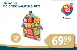 Auchan One Two Fun FSC Joc recunoaştere sunete Ofertă