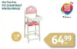 Auchan One Two Fun FSC Scaun înalt pentru păpuși Ofertă
