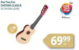 Auchan One Two Fun Chitară clasică Ofertă