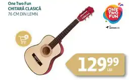 Auchan One Two Fun Chitară clasică Ofertă