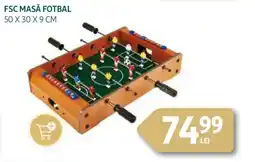 Auchan FSC Masă fotbal Ofertă