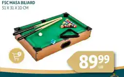 Auchan FSC Masa biliard Ofertă