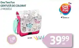 Auchan One Two Fun Gentuţă de colorat Ofertă
