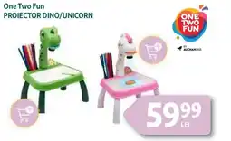 Auchan One Two Fun Proiector dino/unicorn Ofertă