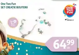 Auchan One Two Fun Set creaţie bijuterii Ofertă