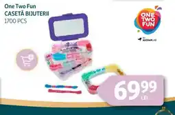 Auchan One Two Fun Casetă bijuterii Ofertă