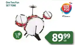Auchan One Two Fun Set tobe Ofertă