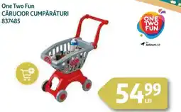 Auchan One Two Fun Cărucior cumpărături Ofertă