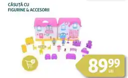 Auchan Casuta cu figurine & accesorii Ofertă