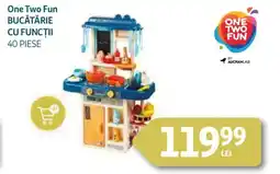 Auchan One Two Fun Bucătărie cu funcții Ofertă