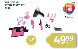 Auchan One Two Fun Set hair stylist asst. Ofertă