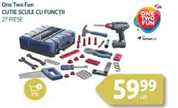 Auchan One Two Fun Cutie scule cu funcții Ofertă