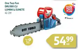 Auchan One Two Fun Drujbă cu lumini & sunete Ofertă