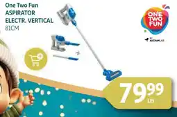 Auchan One Two Fun Aspirator electr. vertical Ofertă