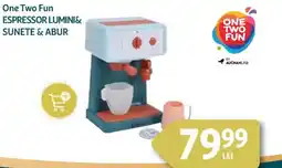 Auchan One Two Fun Espressor lumini& sunete & abur Ofertă