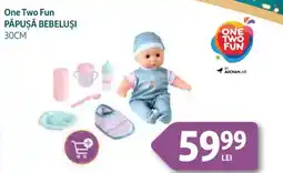 Auchan One Two Fun Păpușă bebeluşi Ofertă
