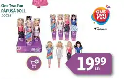 Auchan One Two Fun Păpușă doll Ofertă