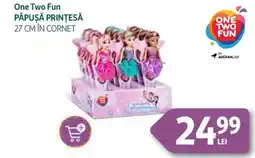 Auchan One Two Fun Păpușă prințesă Ofertă