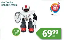 Auchan One Two Fun Robot electric Ofertă