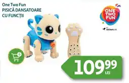 Auchan One Two Fun Pisică dansatoare cu funcţii Ofertă