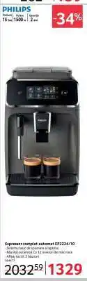 Selgros Espressor complet automat EP2224/10 Ofertă