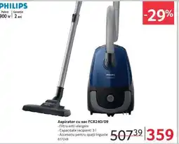 Selgros Aspirator cu sac FC8240/09 Ofertă