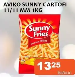 Unicarm Aviko sunny cartofi 11/11 mm Ofertă