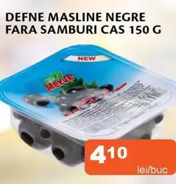 Unicarm Defne masline negre fara samburi cas Ofertă