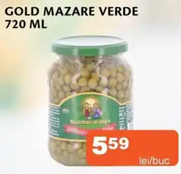 Unicarm Gold mazare verde Ofertă