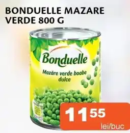 Unicarm Bonduelle mazare verde Ofertă