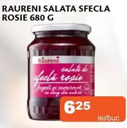 Unicarm Raureni salata sfecla rosie Ofertă
