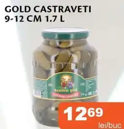 Unicarm Gold castraveti 9-12 cm Ofertă