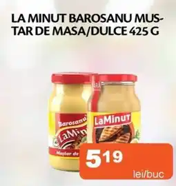 Unicarm La minut barosanu mus- tar de masa/dulce Ofertă