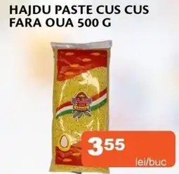 Unicarm Hajdu paste cus cus fara oua Ofertă