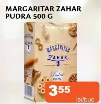 Margaritar zahar pudra