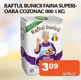 Raftul bunicii faina superi- oara cozonac 000