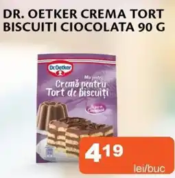 Unicarm Dr. oetker crema tort biscuiti ciocolata Ofertă