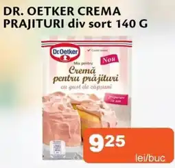 Unicarm Dr. oetker crema prajituri div sort Ofertă