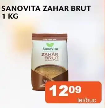 Unicarm Sanovita zahar brut Ofertă