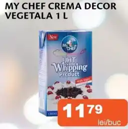 Unicarm My chef crema decor vegetala Ofertă