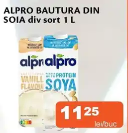 Unicarm Alpro bautura din soia div sort Ofertă