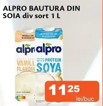 Unicarm Alpro bautura din soia div sort Ofertă