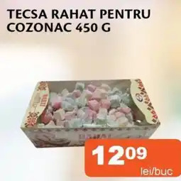 Unicarm Tecsa rahat pentru cozonac Ofertă