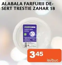 Unicarm Alabala farfurii de- sert trestie zahar 18 Ofertă