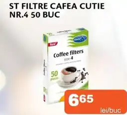 Unicarm St filtre cafea cutie nr.4 Ofertă