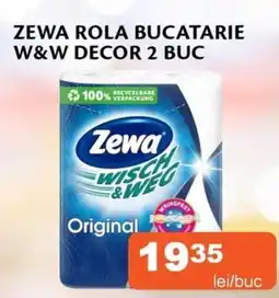 Unicarm Zewa rola bucatarie w&w decor 2 buc Ofertă