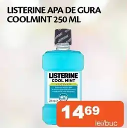 Unicarm Listerine apa de gura coolmint Ofertă