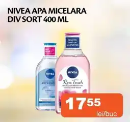Unicarm Nivea apa micelara div sort Ofertă