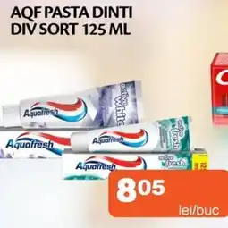 Unicarm Aqf pasta dinti div sort Ofertă