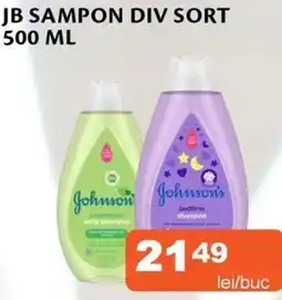 Unicarm Jb sampon div sort Ofertă